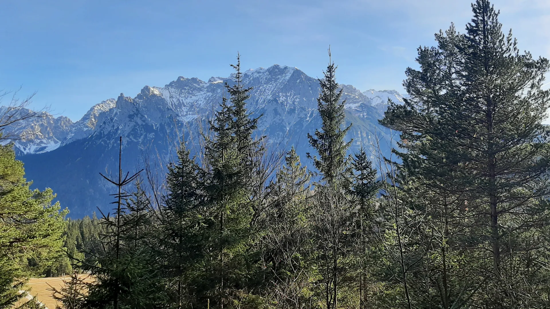 Alpine Berglandschaft